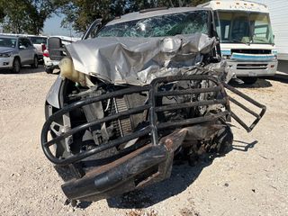 2008 Chevrolet Silverado 3500 DRW LTZ - Primary Damage Straight On Image