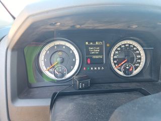 2014 Ram 2500 Tradesman - Interior Instrument Cluster / Odometer Image