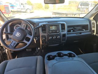 2014 Ram 2500 Tradesman - Interior Full Dashboard Image