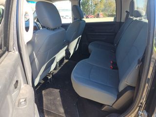 2014 Ram 2500 Tradesman - Interior Rear Seat Image