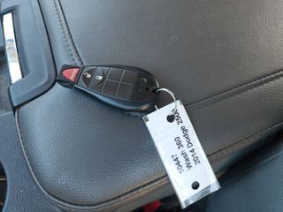 2014 Ram 2500 Tradesman - Interior Steering Wheel With Keys Image