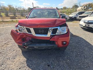 2014 Nissan Frontier SV - Exterior Front Center Image