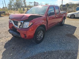 2014 Nissan Frontier SV - Exterior Front Left Corner Image