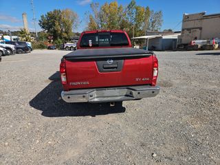 2014 Nissan Frontier SV - Exterior Rear Center Image
