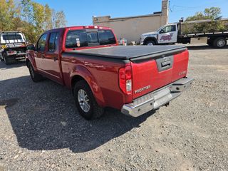 2014 Nissan Frontier SV - Exterior Rear Left Corner Image