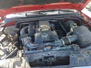 2014 Nissan Frontier SV - Engine Compartment Image