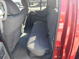 2014 Nissan Frontier SV - Interior Rear Seat Image
