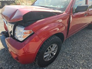 2014 Nissan Frontier SV - Primary Damage Left Image