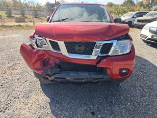 2014 Nissan Frontier SV - Primary Damage Straight On Image