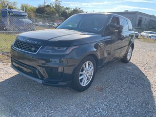 2018 Land Rover Range Rover Sport SE - Exterior Front Left Corner Image