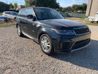 2018 Land Rover Range Rover Sport SE - Exterior Front Right Corner Image