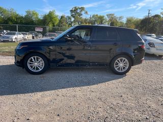 2018 Land Rover Range Rover Sport SE - Exterior Side Driver Image