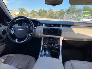 2018 Land Rover Range Rover Sport SE - Interior Full Dashboard Image