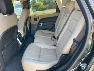 2018 Land Rover Range Rover Sport SE - Interior Rear Seat Image