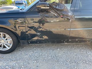 2018 Land Rover Range Rover Sport SE - Primary Damage Straight On Image