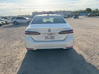 2024 BMW 530i 530i - Exterior Rear Center Image