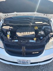 2014 Ram Cargo Tradesman - Engine Compartment Image