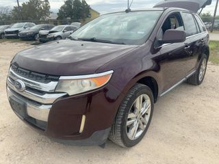 2011 Ford Edge Limited - Exterior Front Left Corner Image