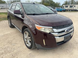2011 Ford Edge Limited - Exterior Front Right Corner Image