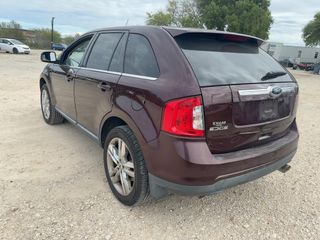 2011 Ford Edge Limited - Exterior Rear Left Corner Image