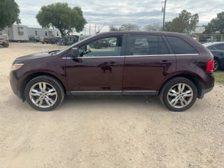 2011 Ford Edge Limited - Exterior Side Driver Image