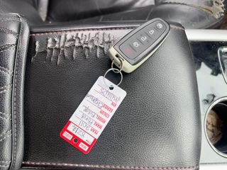 2011 Ford Edge Limited - Interior Steering Wheel With Keys Image