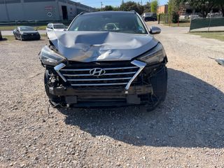 2020 Hyundai Tucson Ultimate - Exterior Front Center Image