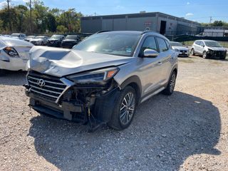 2020 Hyundai Tucson Ultimate - Exterior Front Left Corner Image