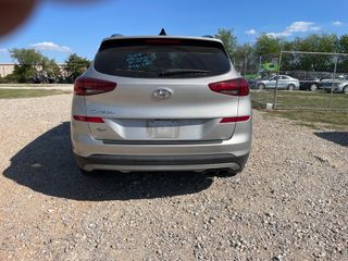 2020 Hyundai Tucson Ultimate - Exterior Rear Center Image