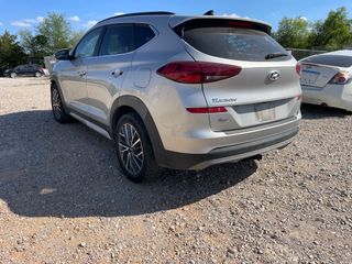 2020 Hyundai Tucson Ultimate - Exterior Rear Left Corner Image