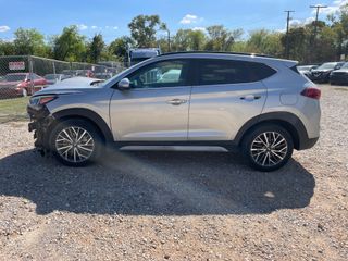 2020 Hyundai Tucson Ultimate - Exterior Side Driver Image
