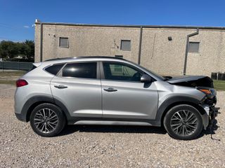 2020 Hyundai Tucson Ultimate - Exterior Side Passenger
