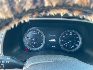 2020 Hyundai Tucson Ultimate - Interior Instrument Cluster / Odometer Image
