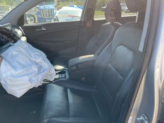 2020 Hyundai Tucson Ultimate - Interior Front Seat Image