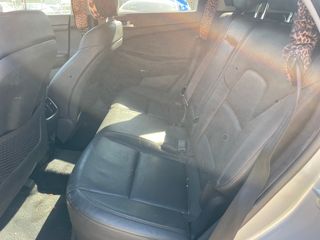 2020 Hyundai Tucson Ultimate - Interior Rear Seat Image