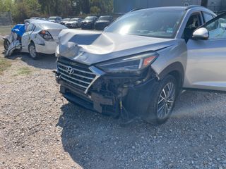 2020 Hyundai Tucson Ultimate - Primary Damage Left Image