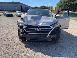 2020 Hyundai Tucson Ultimate - Primary Damage Straight On Image