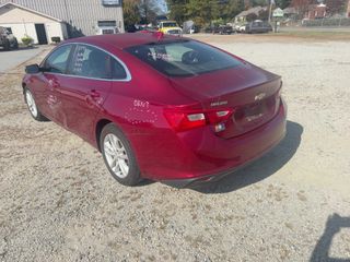 2017 Chevrolet Malibu LT - Exterior Rear Left Corner Image