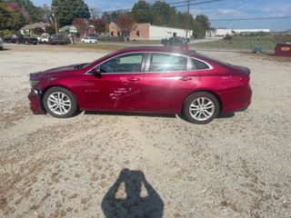 2017 Chevrolet Malibu LT - Exterior Side Driver Image