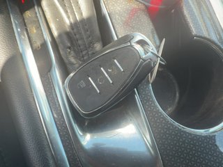 2017 Chevrolet Malibu LT - Interior Steering Wheel With Keys Image
