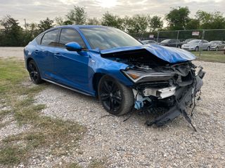 2026 Acura Integra w/A-Spec Technology Package - Exterior Front Right Corner Image