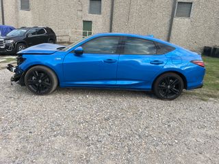 2026 Acura Integra w/A-Spec Technology Package - Exterior Side Driver Image