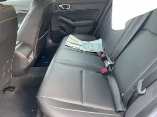 2026 Acura Integra w/A-Spec Technology Package - Interior Rear Seat Image