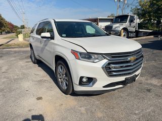 2020 Chevrolet Traverse High Country - Exterior Front Right Corner Image