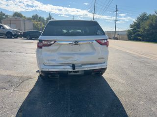 2020 Chevrolet Traverse High Country - Exterior Rear Center Image