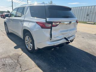 2020 Chevrolet Traverse High Country - Exterior Rear Left Corner Image