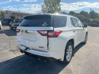 2020 Chevrolet Traverse High Country - Exterior Rear Right Corner Image