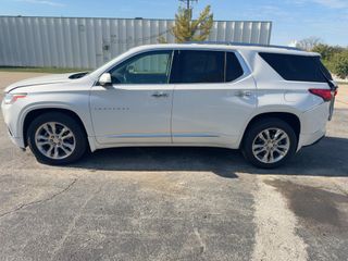 2020 Chevrolet Traverse High Country - Exterior Side Driver Image