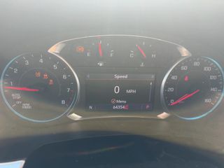 2020 Chevrolet Traverse High Country - Interior Instrument Cluster / Odometer Image