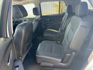 2020 Chevrolet Traverse High Country - Interior Rear Seat Image